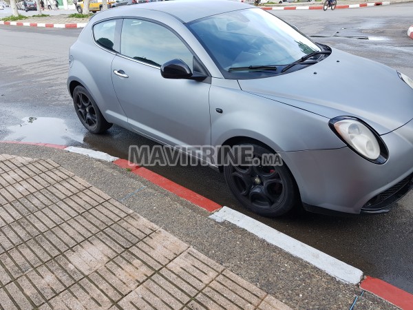 Alfa Romeo MiTo Pack Sport 1.6 JTD, Toutes options.