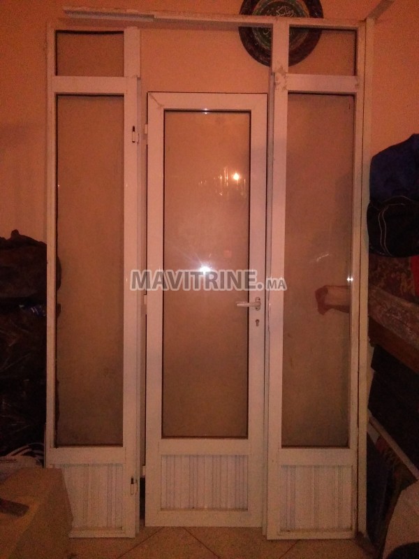 Vitrine Aluminium a vendre