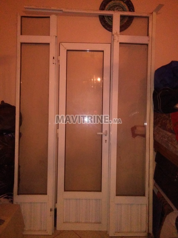 Vitrine Aluminium a vendre