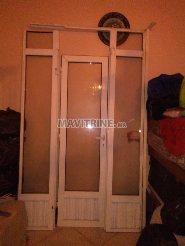 Vitrine Aluminium a vendre