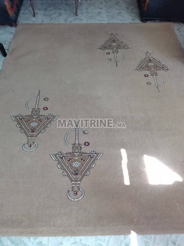 vente de tapis (زربية) khelala beige