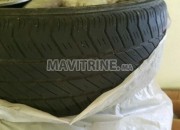 Photo de l'annonce: Jantes 15 pouces aluminium / pneus Michelin