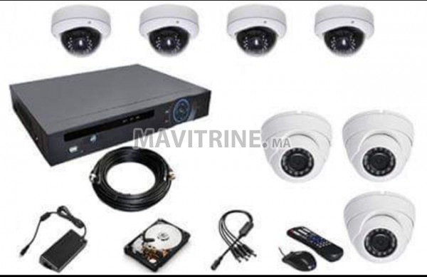 vente et installation cameras de surveillance