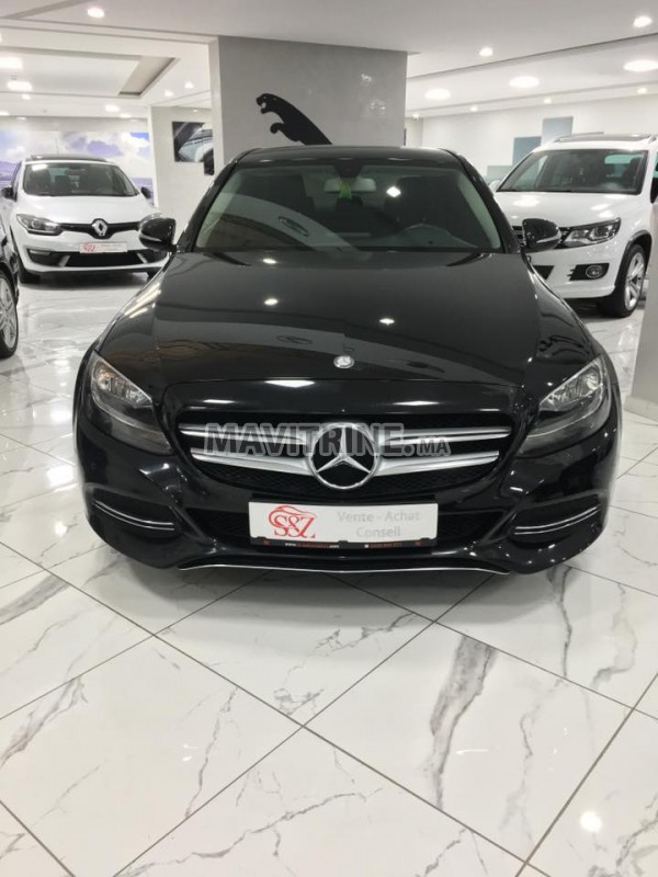 Mercedes Classe C 220 BLUETEC 2014 Dedouaner 2018