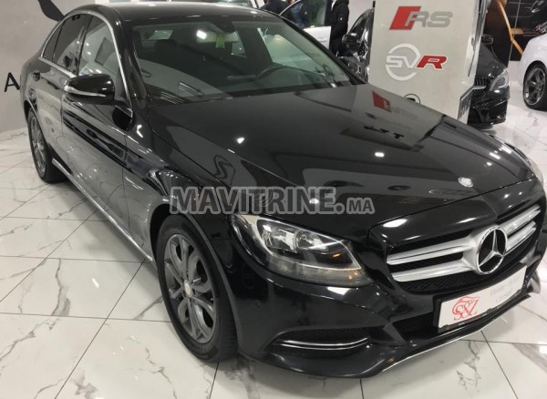 Mercedes Classe C 220 BLUETEC 2014 Dedouaner 2018