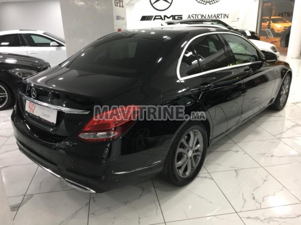 Mercedes Classe C 220 BLUETEC 2014 Dedouaner 2018