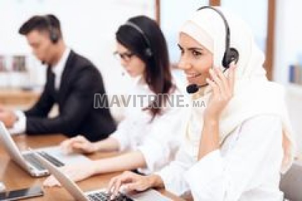 Téléconseillers Arabophone Pour Les Femmes