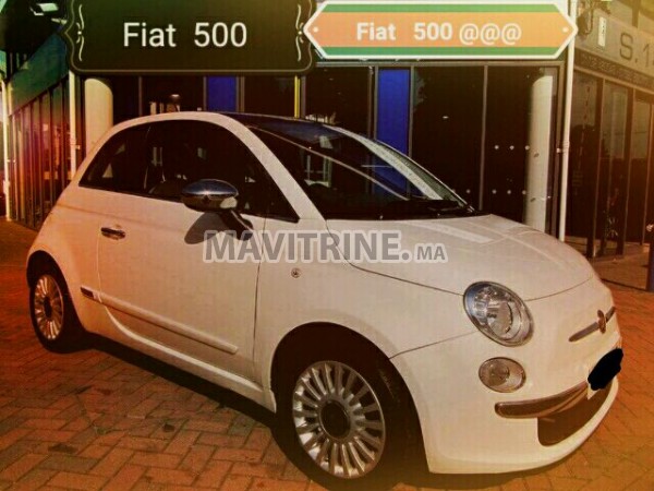 Fiat 500 essence  vitesse automatique