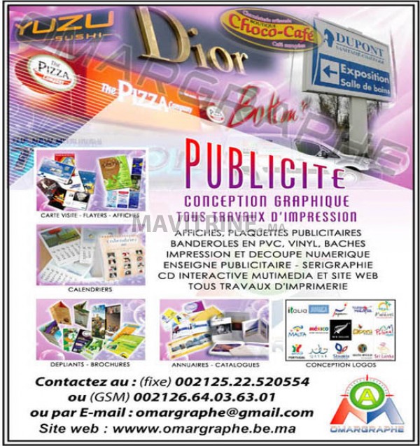 Services graphique et Publicitaires