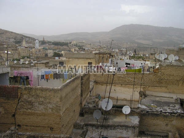 Riyad à vendre en plein centre médina de Fès