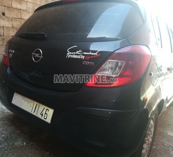 Opel Corsa Diesel D CDTI 5 CV Dédouané