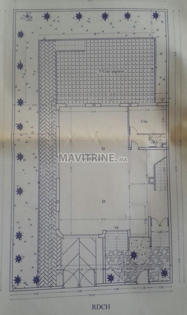 OPPORTUNITE TERRAIN 353 M2 Mly RACHID