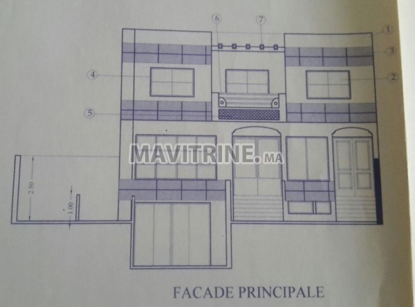 OPPORTUNITE TERRAIN 353 M2 Mly RACHID