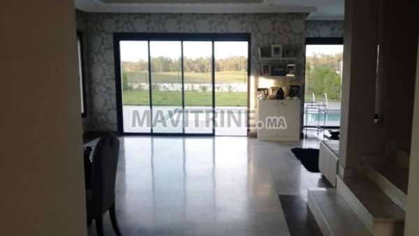 Villa de 550 m² à Bouskoura.