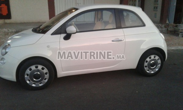 FIAT 500 PREMI MAIN TOUT OPT