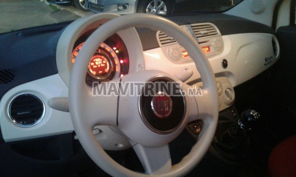 FIAT 500 PREMI MAIN TOUT OPT