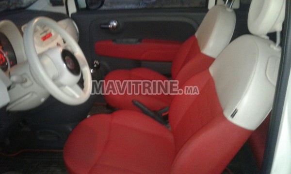 FIAT 500 PREMI MAIN TOUT OPT