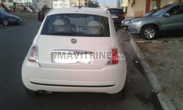 FIAT 500 PREMI MAIN TOUT OPT