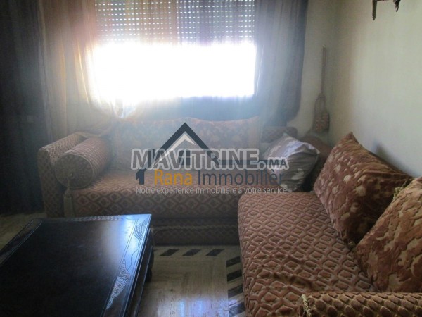 location Appartement meublé de standing à Rabat Agdal