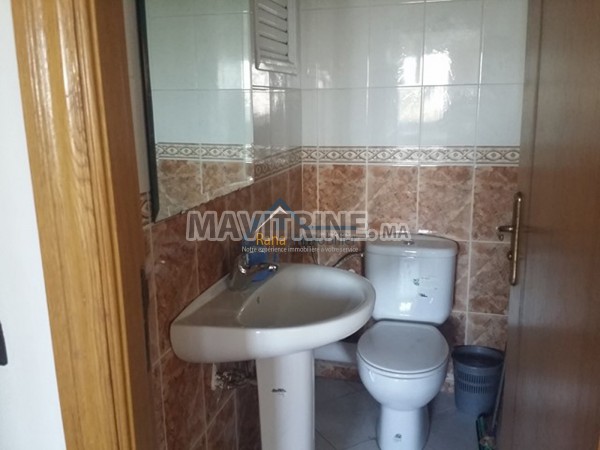 Location d'un bel appartement meublé à Agdal Rabat