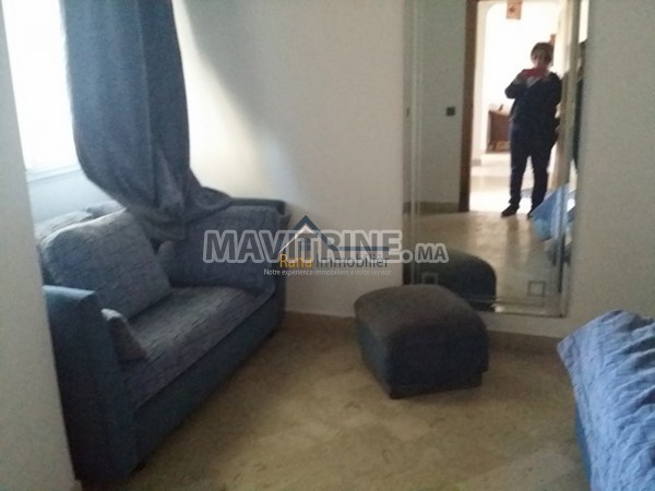 Location d'un bel appartement meublé à Agdal Rabat