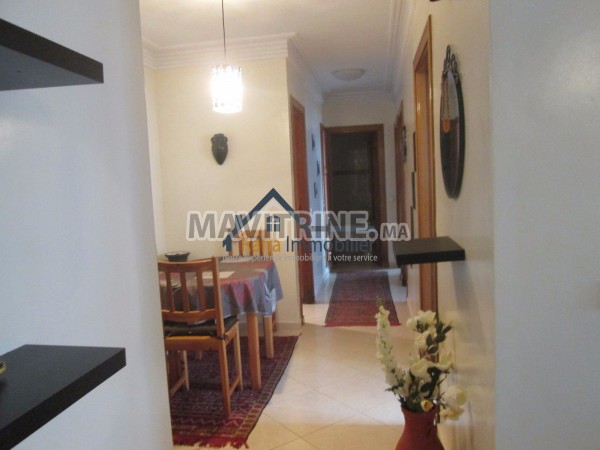 Appartement meublé à louer sur Rabat Agdal