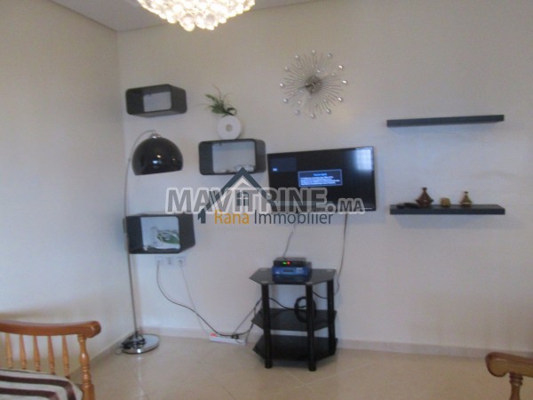 Appartement meublé à louer sur Rabat Agdal