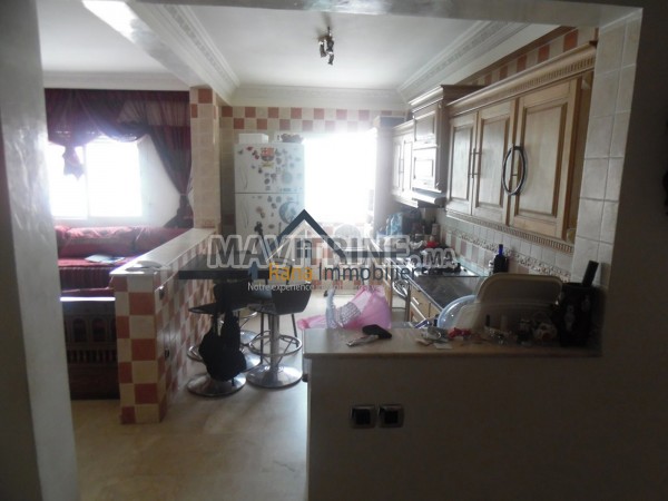 Appartement meublé de 140m² a louer sur Rabat Centre