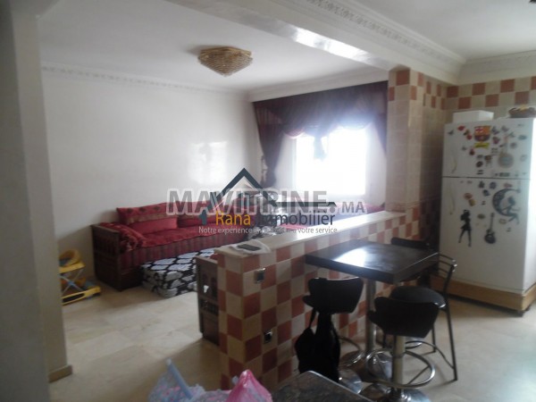 Appartement meublé de 140m² a louer sur Rabat Centre