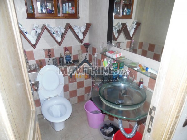 Appartement meublé de 140m² a louer sur Rabat Centre