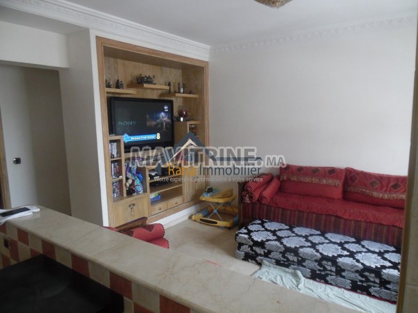 Appartement meublé de 140m² a louer sur Rabat Centre