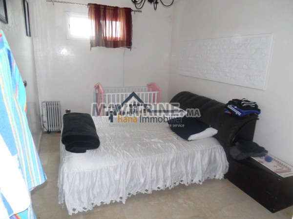 Appartement meublé de 140m² a louer sur Rabat Centre