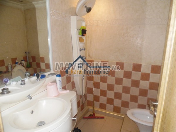 Appartement meublé de 140m² a louer sur Rabat Centre