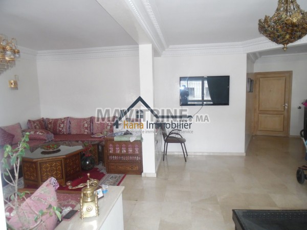 Appartement meublé de 140m² a louer sur Rabat Centre