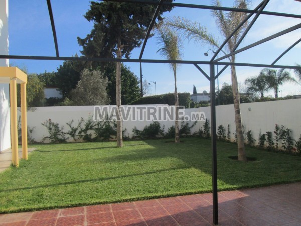 Villa spacisue à louer à Bir Kacem Rabat