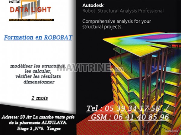 Formation en ROBOT