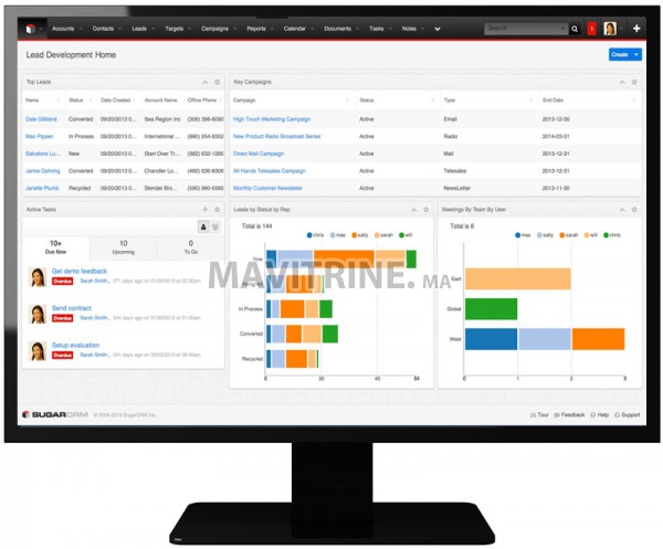 Intégrateur de SugarCRM Pour PME