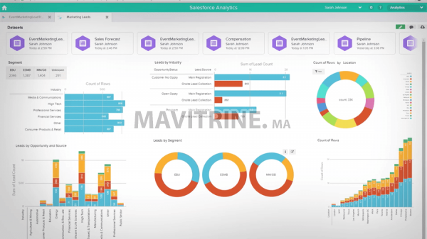 Intégration & maintenance Du CRM SALESFORCE pour PME