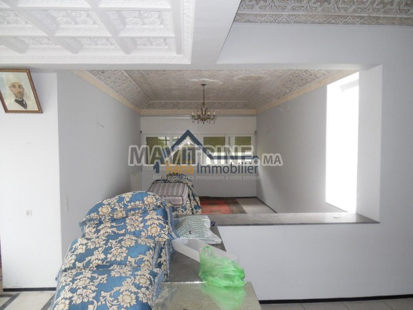 Jolie villa a retaper à vendre sur Rabat Souissi