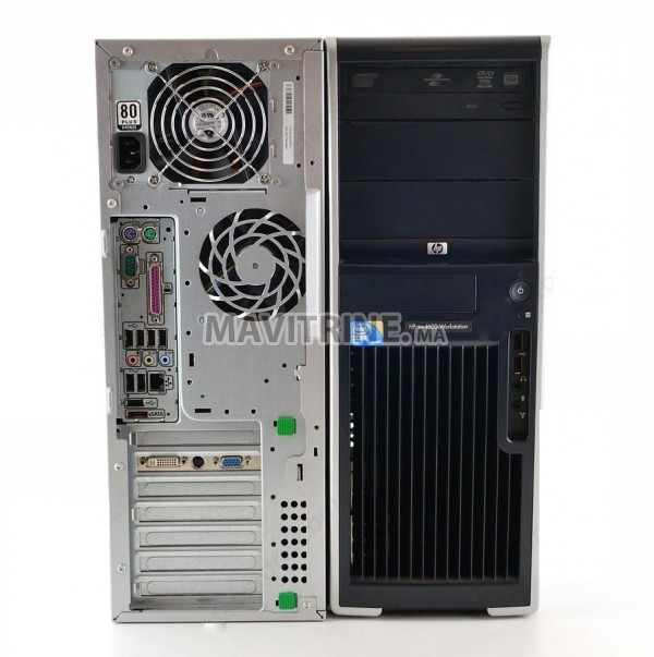 HP WORKSTATION xw4600 trés   puissant à bon prix