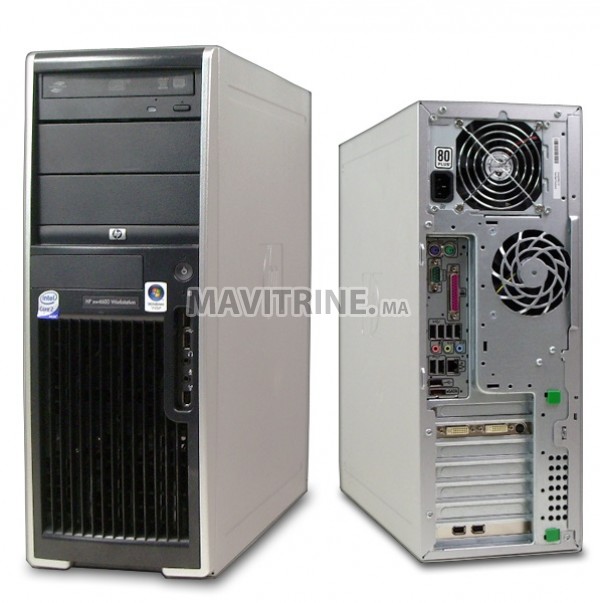 HP WORKSTATION xw4600 trés   puissant à bon prix