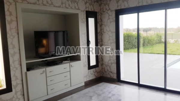 Villa de 550 m² à Bouskoura.