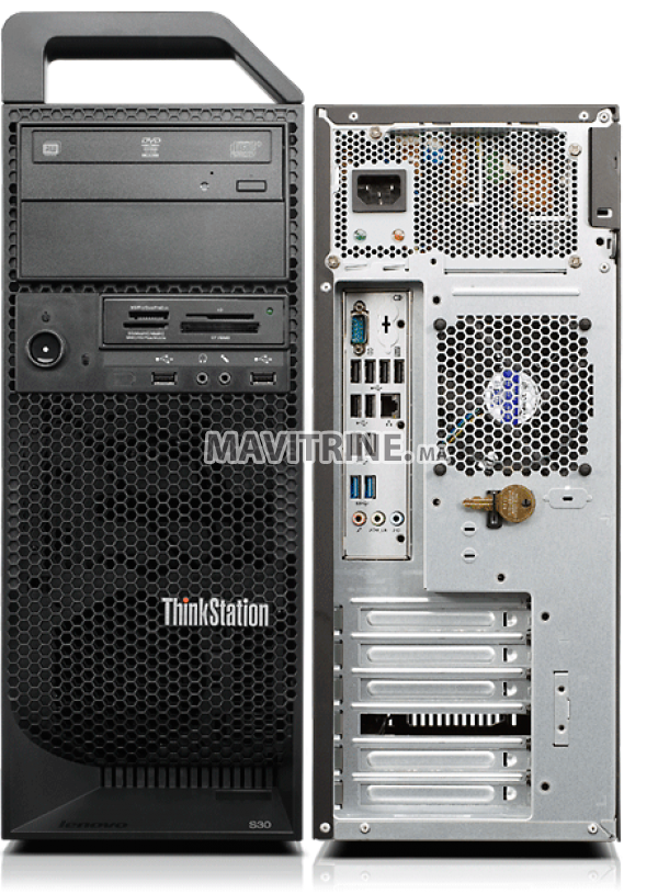 Lenovo ThinkStation S30 Workstation 64GB RAM