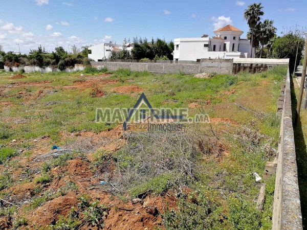 Terrain zone villa de 2045m à vendre à Rabat Souissi