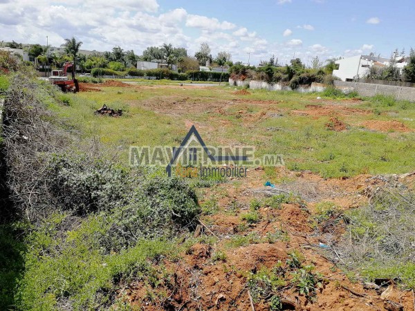 Terrain zone villa de 2045m à vendre à Rabat Souissi