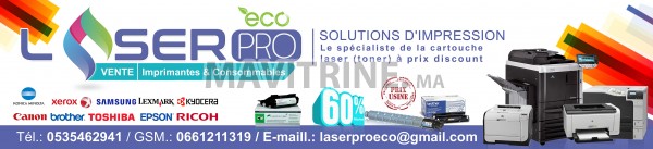 imprimantes laser d'occasions