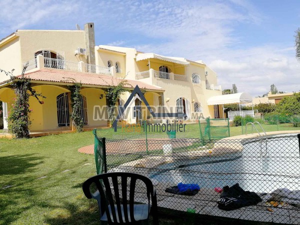 Villa de standing à louer à ONEP Souissi