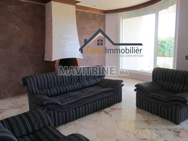 Une villa sympa 1500m² a louer  à Bir Kacem Rabat