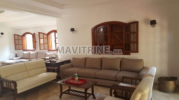 villa de maître de 4000m² à bouskoura