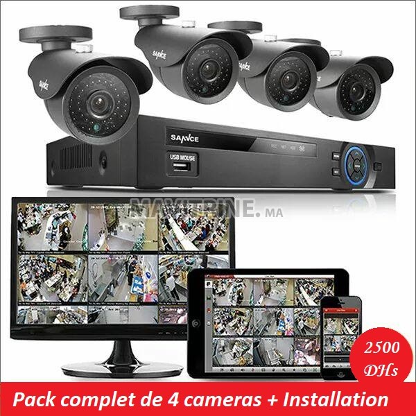 Installation de Cameras de surveillance